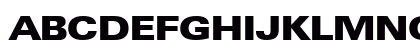 Zurich UBlkEx BT Ultra Black Uppercase Preview