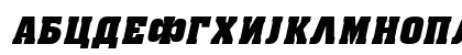 Cir Aardvark Bold Italic Preview