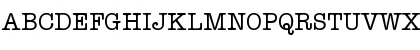 AmTypewriterEF Medium Font