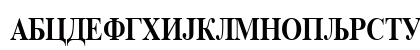 Cir Times_New_Cond Bold Uppercase Preview