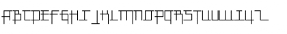 TG Mondrian Light Font