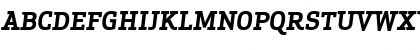 Apex Serif Bold Italic Regular Font
