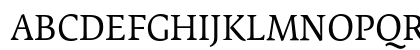 FedraSerifB BookTF Preview