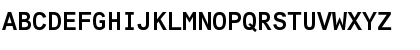 Arial Monospaced MT Bold Font