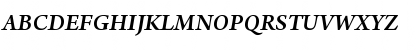 Arno Pro Semibold Italic Font