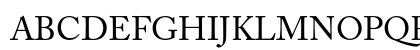 Adobe Caslon Regular Small Caps &amp; Oldstyle Figures Preview