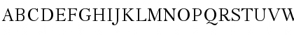 AdamGorry-Lights Regular Uppercase Preview