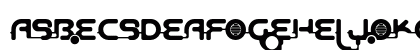 Aeos Ligature Uppercase Preview