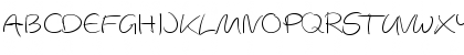 AutographScriptEF Light Font