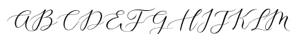 Aisyah Demo Regular Uppercase Preview