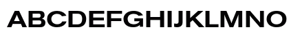 Akzidenz-Grotesk Extended BQ Regular Preview