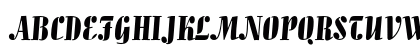 Allegro Regular Uppercase Preview
