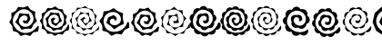 Altemus Spirals Uppercase Preview