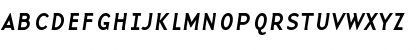 BaseNineC Italic Font