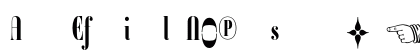 Ambroise Francois Alternates Bold Uppercase Preview