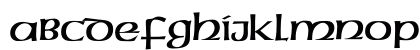 AmericanUncial Regular Uppercase Preview
