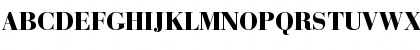 Bauer Bodoni LT Regular Font