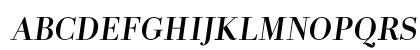 Andrade Pro Bold Italic Preview