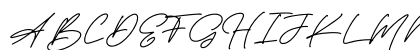 Antarlika Regular Uppercase Preview