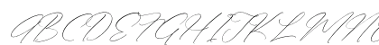 Anthellia DEMO VERSION Italic Preview