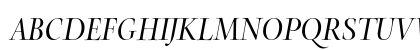 Arepo Std Italic Uppercase Preview