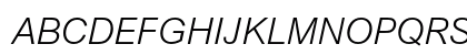 Arial MT Std Light Italic Preview