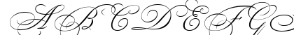 Bickham Script MM Sw Caps SwCaps Preview