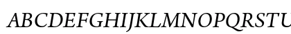 Arno Pro Italic Preview