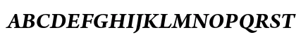 Arno Pro Bold Italic Preview
