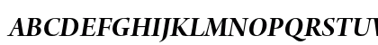 Arno Pro Bold Italic Display Preview
