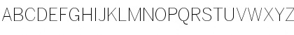 BentonSans Thin Regular Font