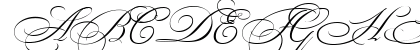 BickhamScriptFancy2 Regular Preview