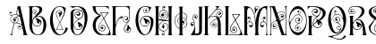 Article Master Demo Regular Uppercase Preview