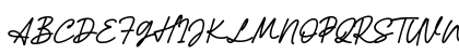 Athena Signature Regular Uppercase Preview