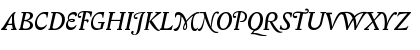 Biblon OT Italic Font