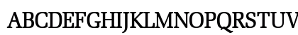 Bid Roman Condensed Bold Uppercase Preview