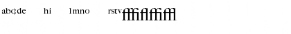 BigCaslon Regular Font