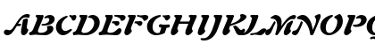 Auriol Black Italic Preview