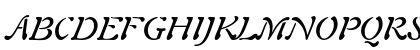 Auriol LT Std Italic Preview