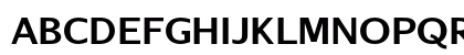Aurulent Sans Bold Uppercase Preview