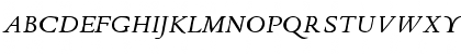Blado MT Std Italic Regular Font