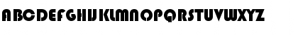 Blippo Stencil D OT Stencil Font