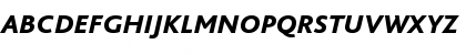 BlissPro Italic Font