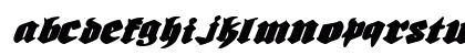 Bierg￿en Expanded Italic Expanded Italic Preview