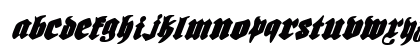 Bierg￿en Italic Italic Preview