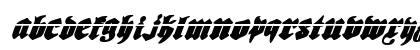 Bierg￿en Laser Italic Laser Italic Preview