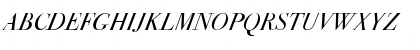 Bodoni72C Italic Font