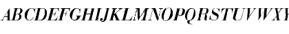 BodoniClassicHD Bold Italic Font