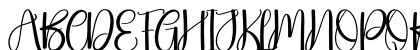 Barbie Bold Regular Uppercase Preview