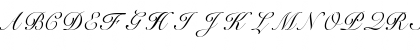 Bravo Script Ssk Regular Font